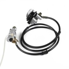 Go Cart Kart Rear Disc Rotor Brake Master Cylinder Caliper Set For MinI Bike US