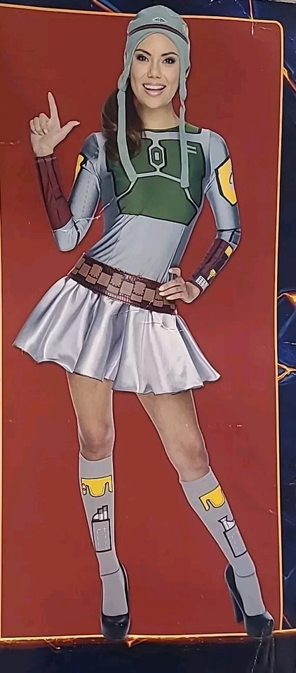 DISFRAZ DE HALLOWEEN SEXY DE BOBA FETT DE STAR WARS PARA MUJER por Rubie's Costumes Foto 2 de 4