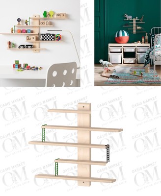 ikea children's book wall shelf