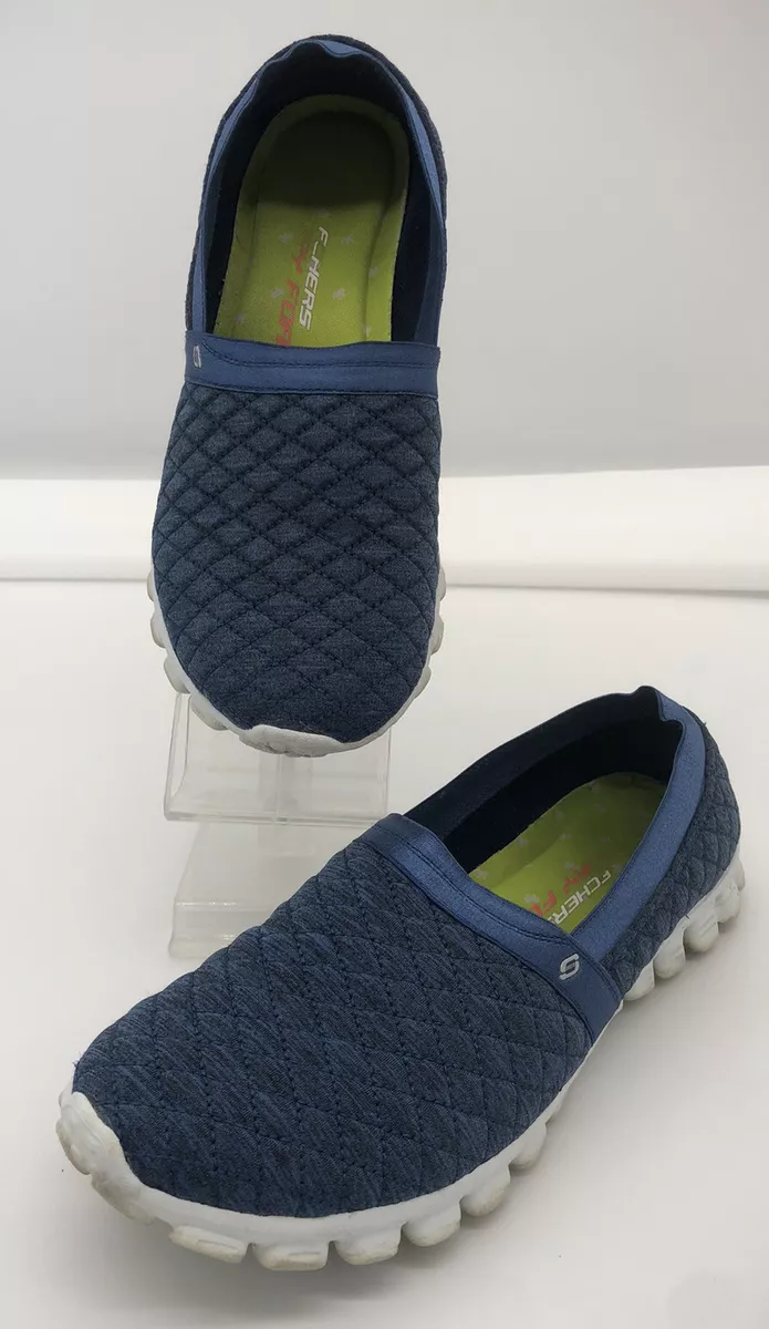 Skechers ez flex ladies slip on shoes hot sale