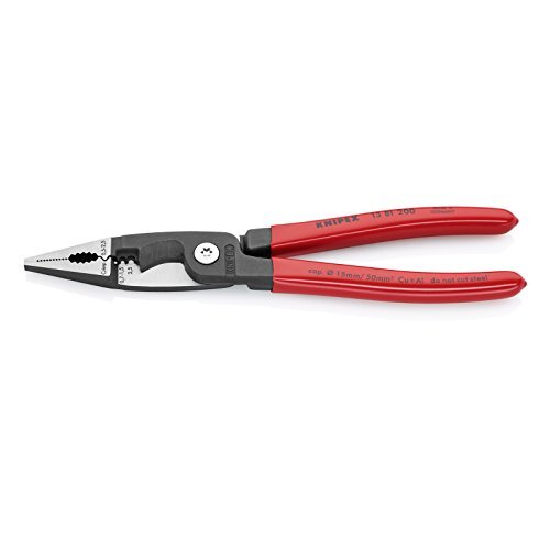 KNIPEX Pinza per elettroinstallazioni (200 mm) 13 81 200