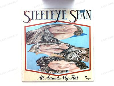 Steeleye Span - All Around My Hat GER LP 1975 '