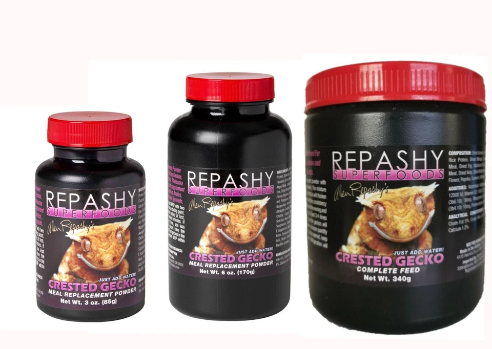 Repashy Superfoods Crested Gecko Diet Complete Food MRP - All Sizes