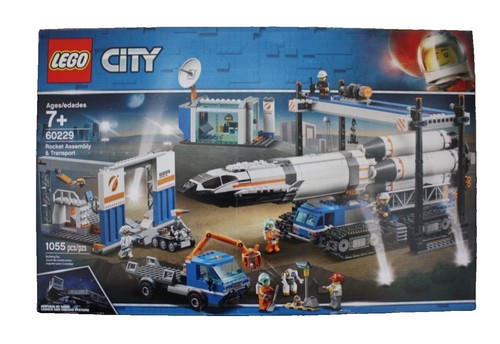 L BUILD 4点セット LEGO® City Space Base And Rocket Launchpad Building Set 60434 NEW