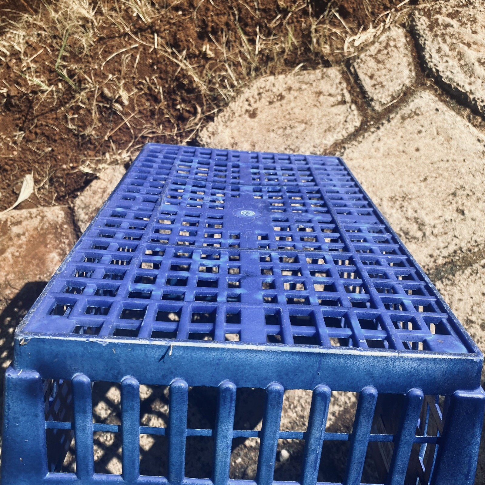 Hardware Hawaii Shopping Basket Blue (Faded) eBay