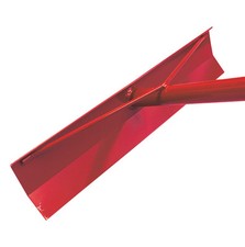 Aluminium Concrete Rake Placer 19.5" x 5" with welded 60" Long Aluminium Handle