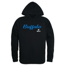 Buffalo State College Bulls NCAA College Script Hoodie 