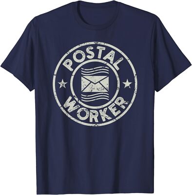Postal Worker Delivery Service Post Office World Post Unisex T-Shirt