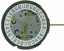 Watch Movement ETA G10.211/212 Quartz Movement Date At 6:00 Overall Height 7.4mm