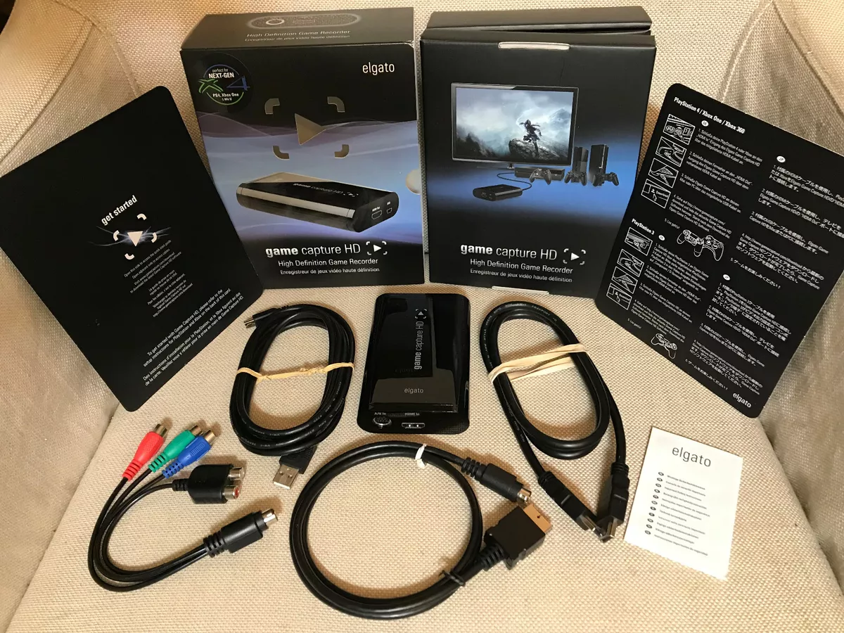 Elgato capture shop cards