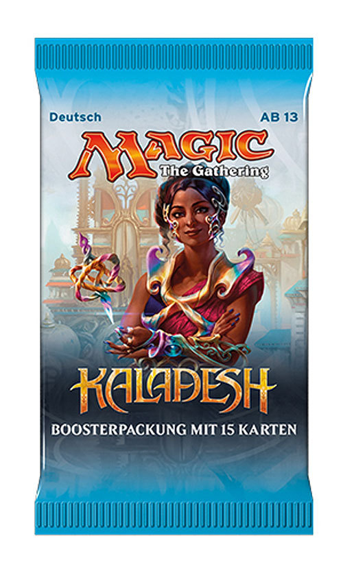 GERMAN Magic MTG Kaladesh KLD Factory Sealed Booster Box Pack Case the  Gathering