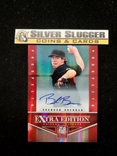 2012 Brandon Brennan Elite Extra Auto /749! Chicago Cubs!
