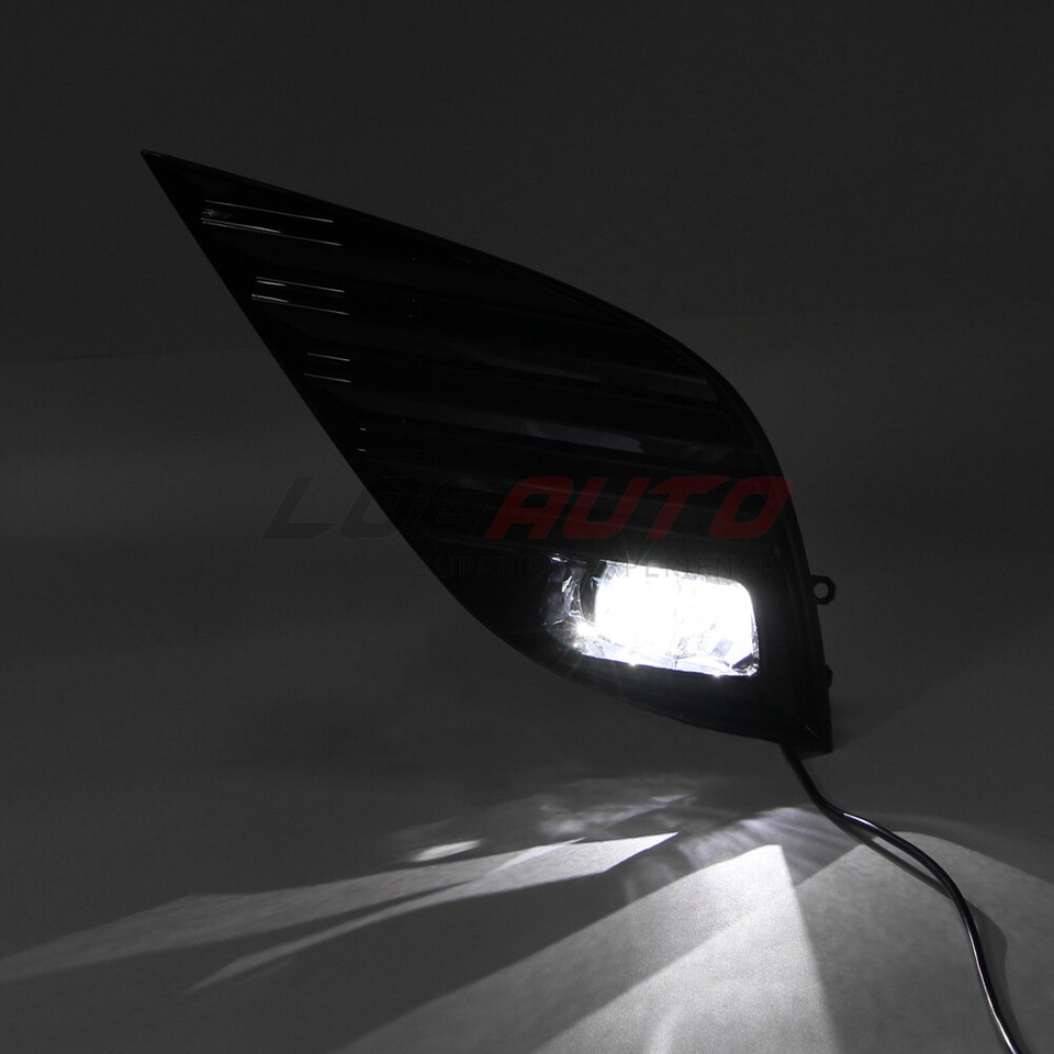 For Toyota Camry SE XSE 20182020 LED Fog Light Kit Bumper Lamp W