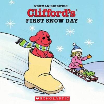 Clifford's First Snow Day (Clifford 8x8) - Paperback - VERY GOOD