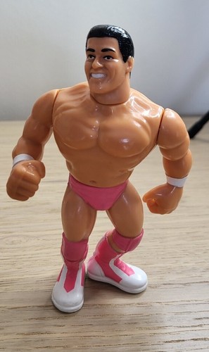 HASBRO - TITAN SPORTS - 1990'S - WWF FIGURES - RIC...