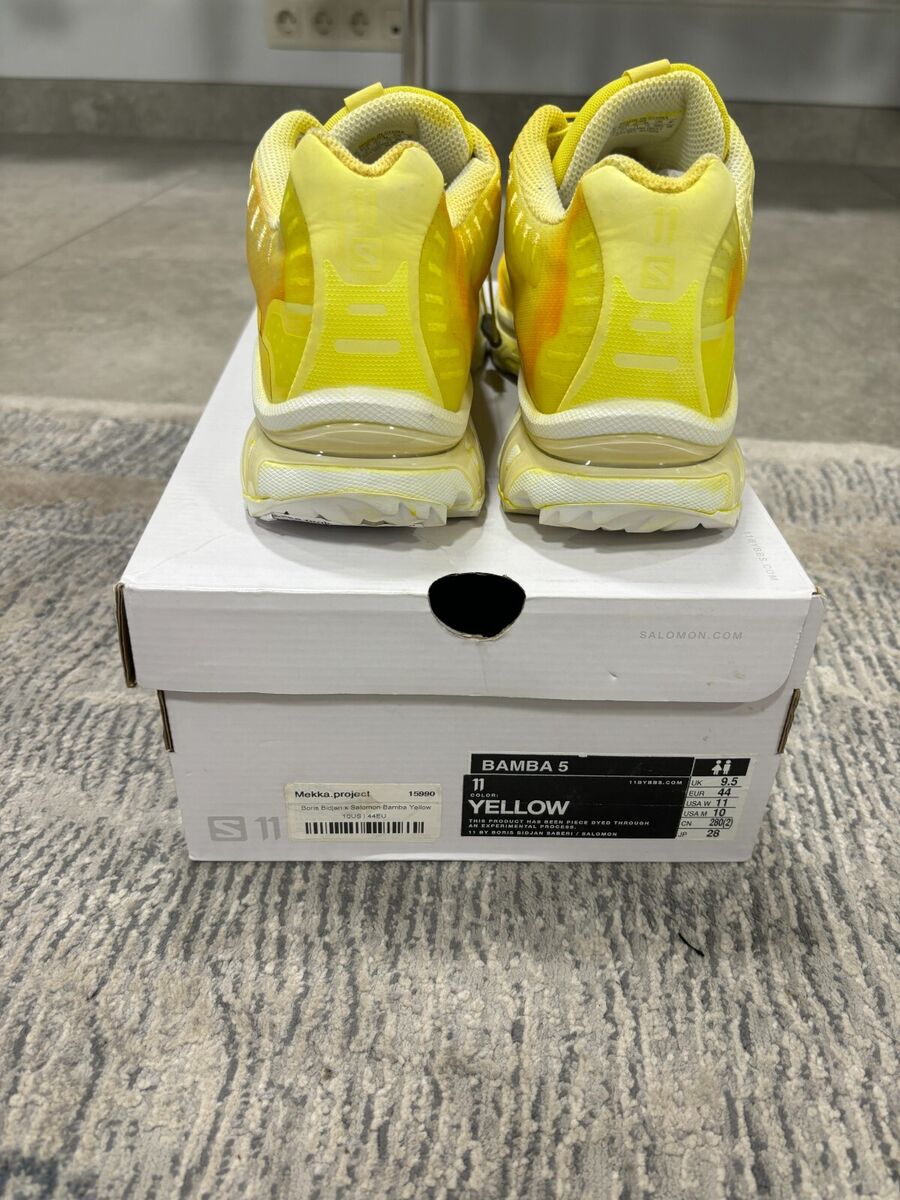 Salomon x 11 by Boris Bidjan Saberi Bamba 5 - Size 10 Salomon x 11 by Boris Bidjan Saberi Bamba 5 - Size 10