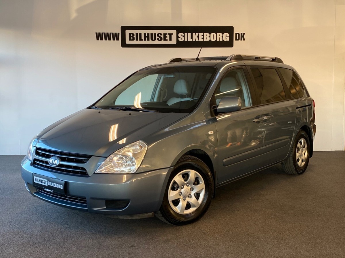 Kia carnival полный привод