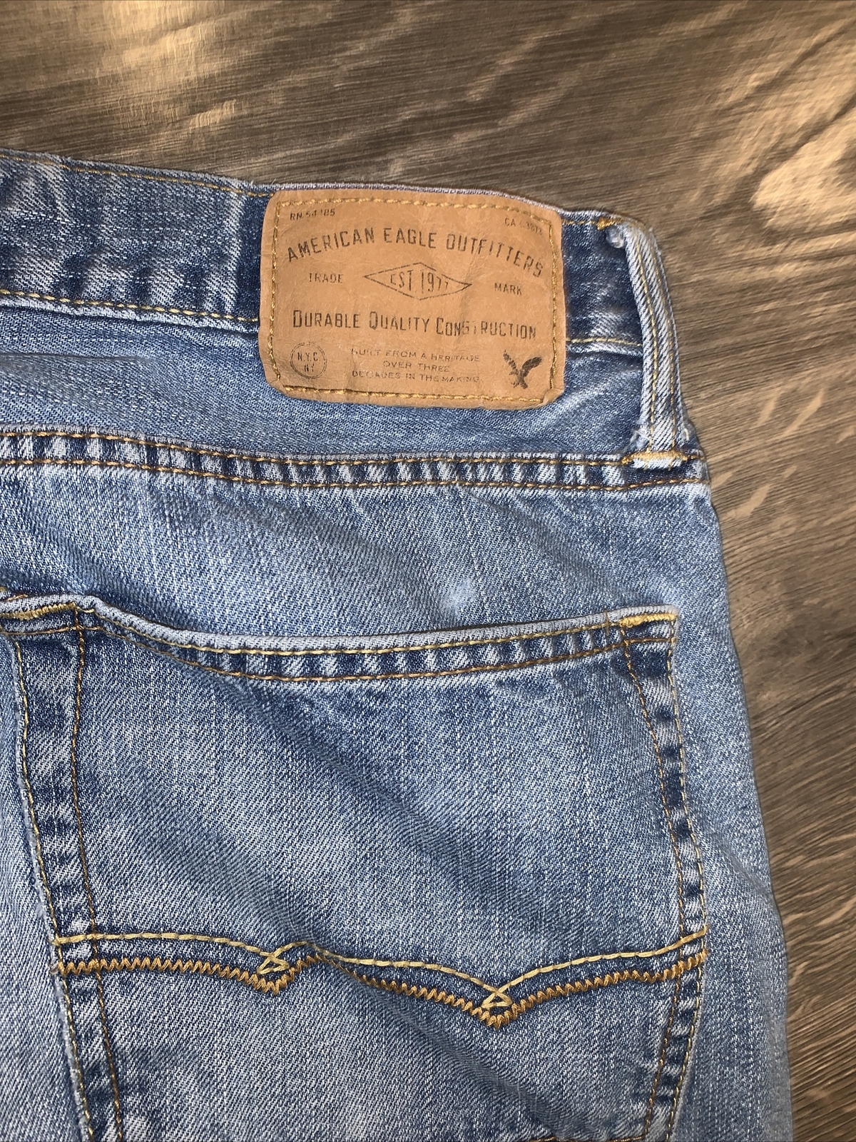 relaxed fit jeans herre