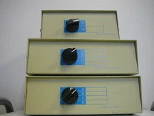 2 and 4 Port Data Transfer Switch Boxes (EL03)