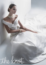 David’s Bridal Oleg Cassini style CMB321 vintage wedding dress