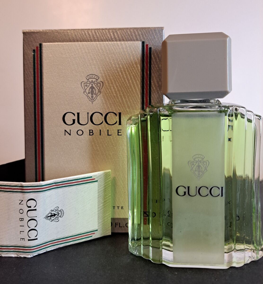 GUCCI NOBILE - Eau de Toilette - 2.0 FL. OZ. / 60 ML Splash GUCCI NOBILE - Eau de Toilette - 2.0 FL. OZ. / 60 ML Splash