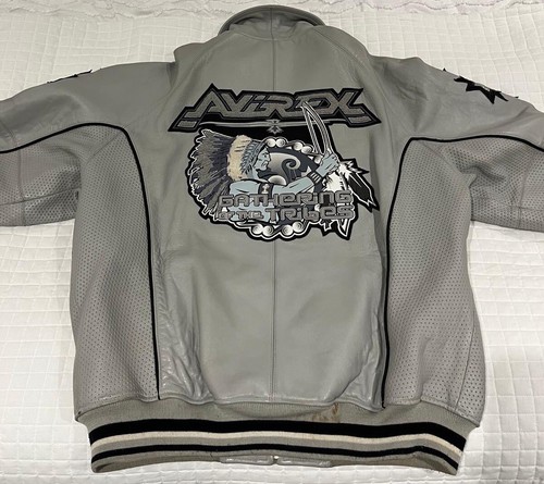 Avirex leather jacket xl - Picture 6 of 12