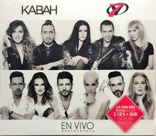 Kabah, OV7 – En Vivo (2015, 2 CD + DVD)