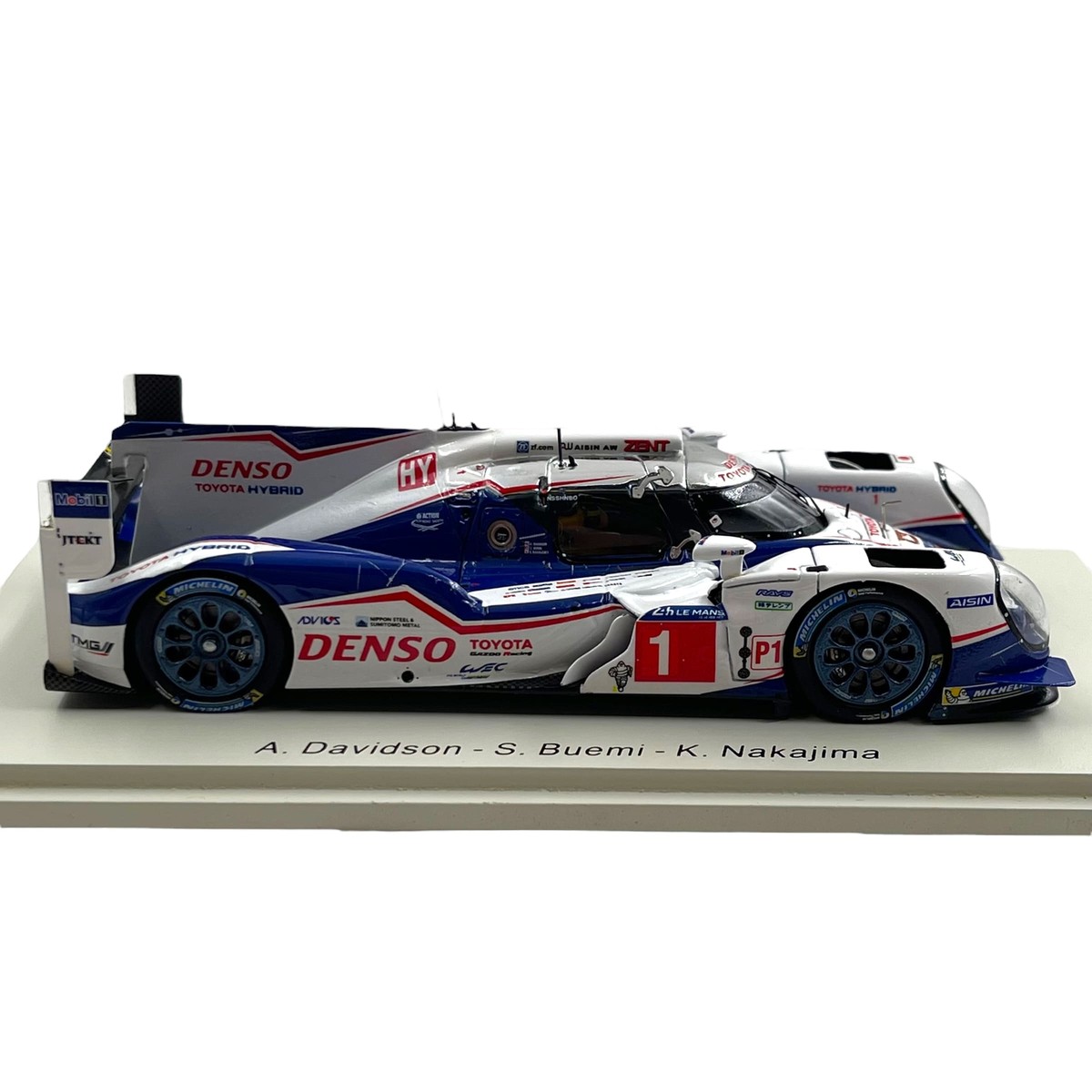 Spark 1/43 TOYOTA HYBRID TS040 ♯7 Toyota TS040 Hybrid | House of Modelcars