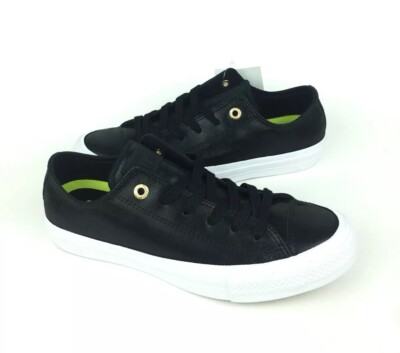 converse all star leather ox women's