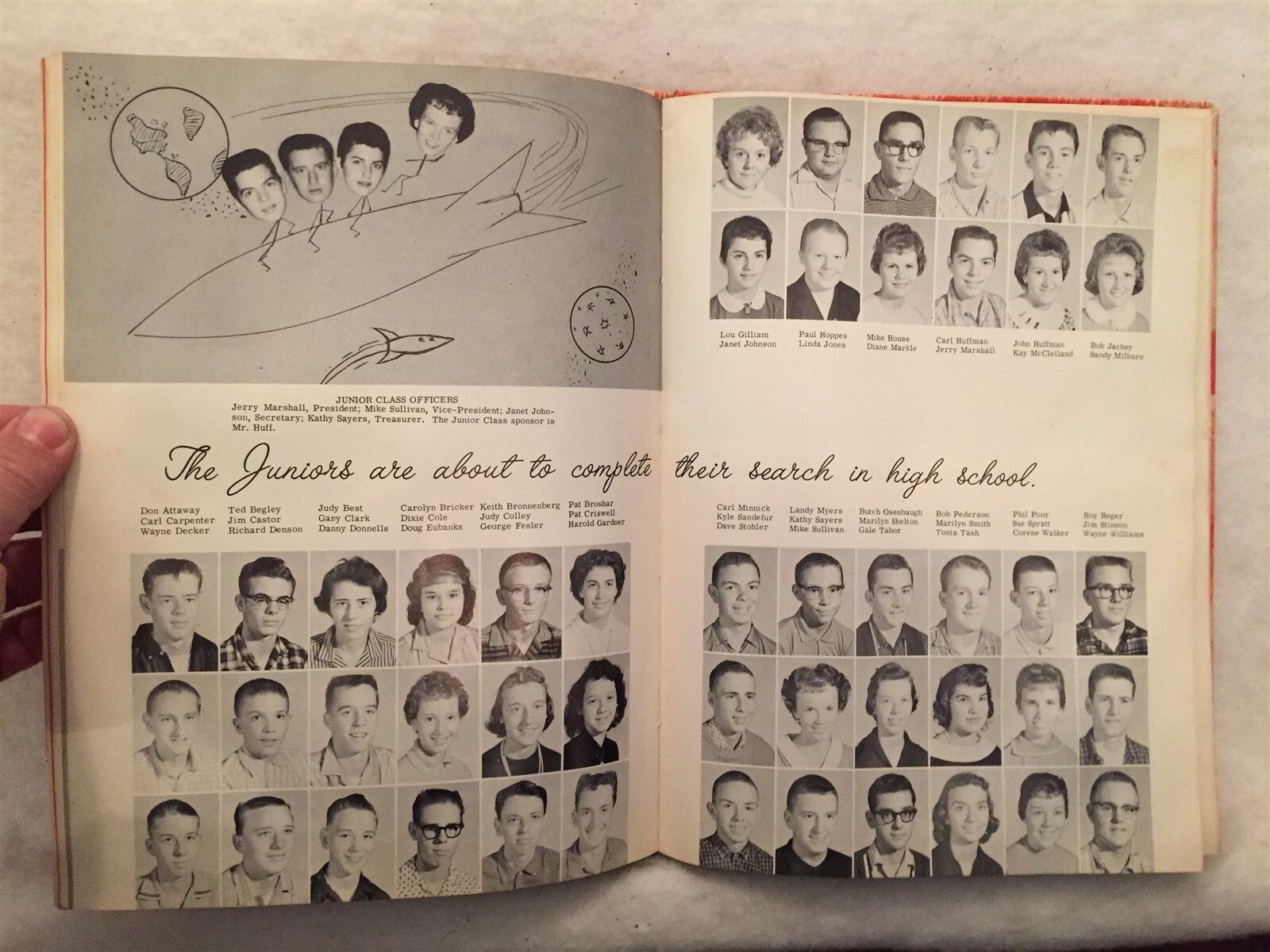 1960 Markleville High School Annual Yearbook Markleville Indiana IN eBay