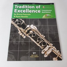 Tradition Of Excellence Bb Clarinet Book 3 Comprehensive Band Method Sheet Music