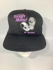 Vintage I  ve Got Tough Nuts By McGard Lug Nuts Mesh Snapback Hat