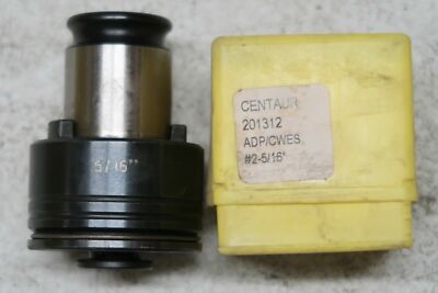 new CENTAUR PRECISION TOOLS - CWES #2, 5/16'' Torque Control Tap Adapter 201312