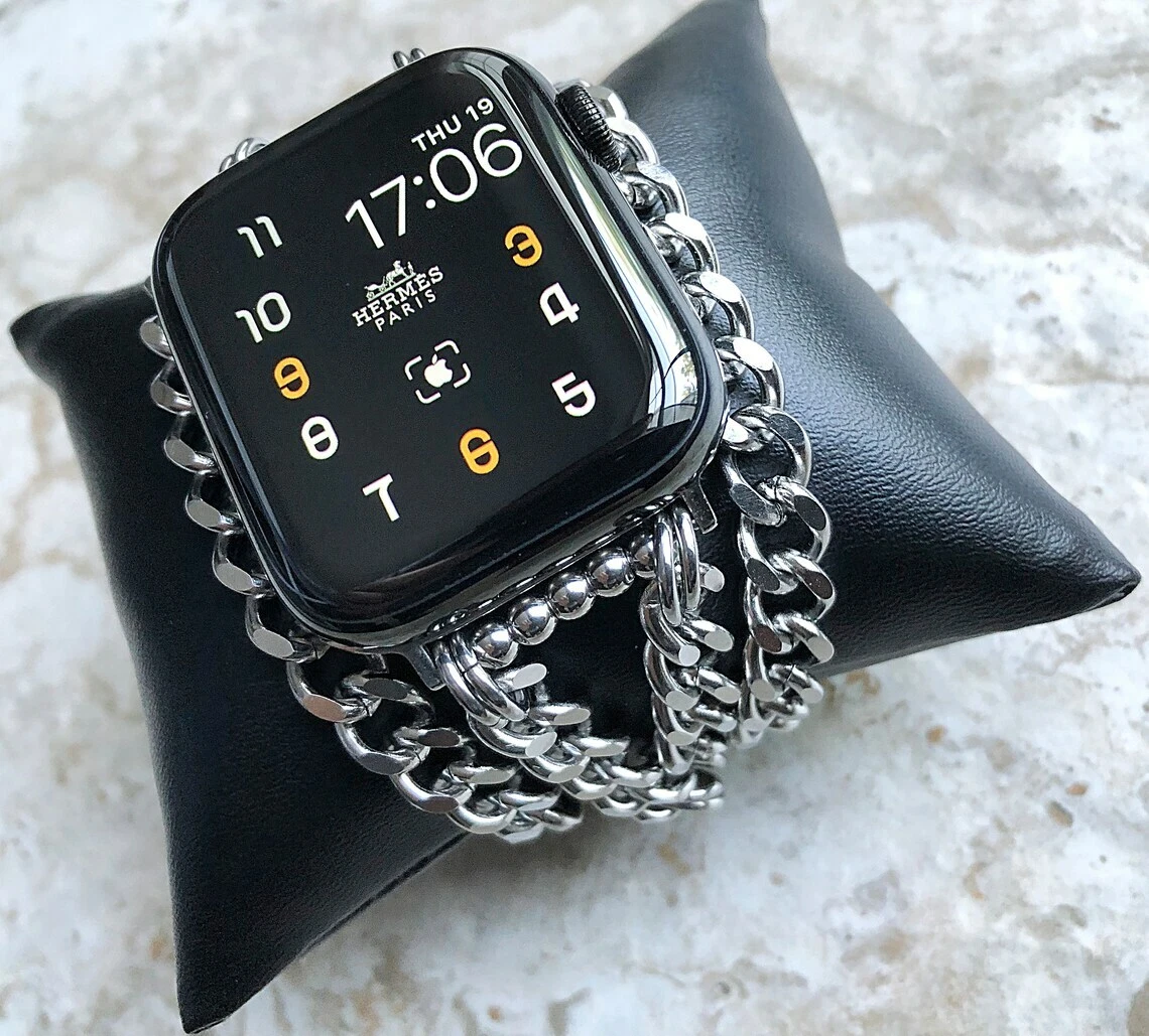 Space Black Link Bracelet Band Strap for Apple Watch - iSTRAP