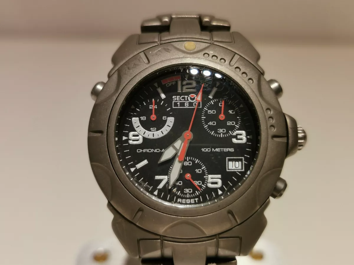 Sector titanium deals watch