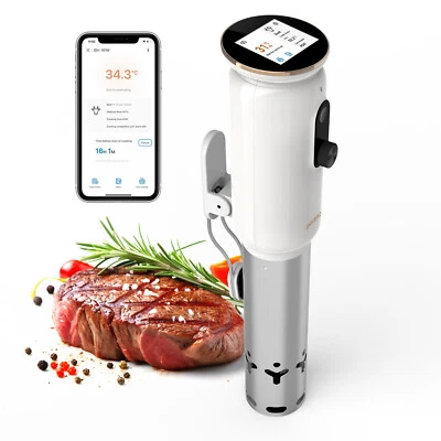INKBIRD 2.4G Sous Vide Stick Präziser Schongarer Timerfunktion 3D Circulating EU