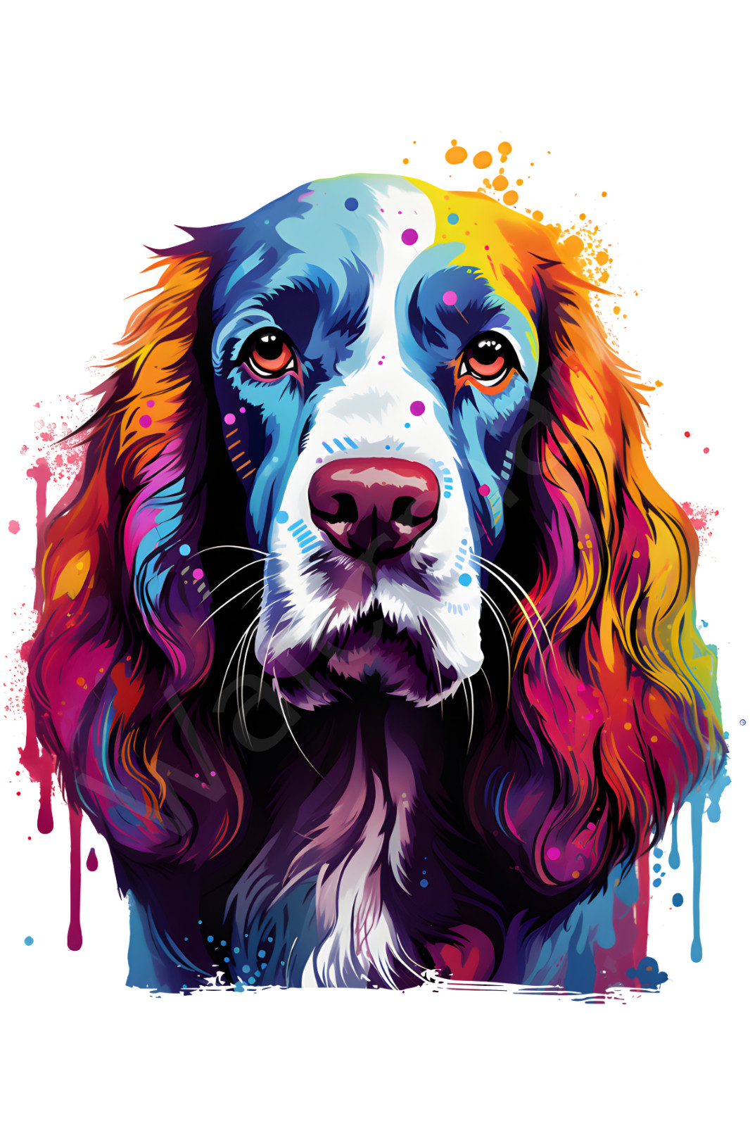 Dogs 3 Sublimated Coaster