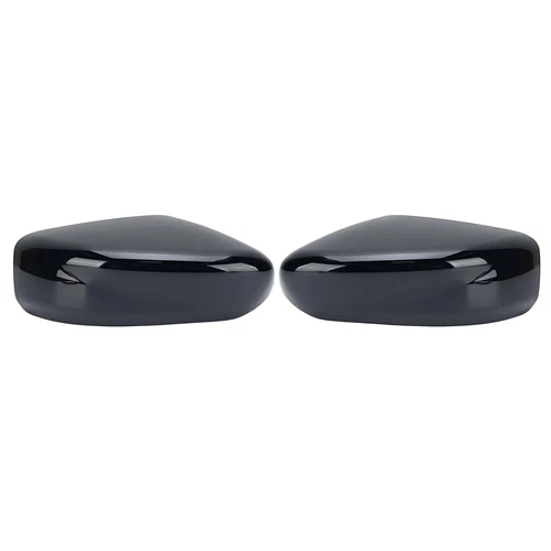 For 2013-2019 Nissan Sentra Exterior Door Side Rearview Mirror Cover Caps Glossy