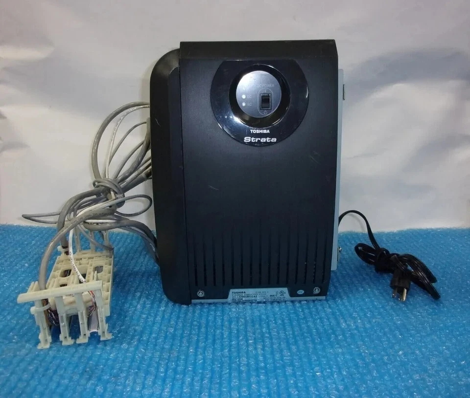 Digital Telephone System complete with 14 Phones, and Music on Hold - Image 3 of 4