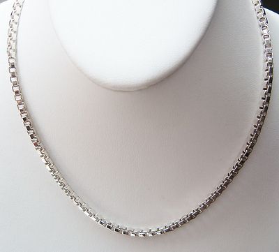 venetian link necklace tiffany