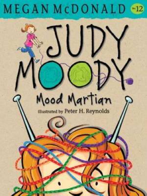 Judy Moody, Mood Martian - Paperback By McDonald, Megan - VERY GOOD