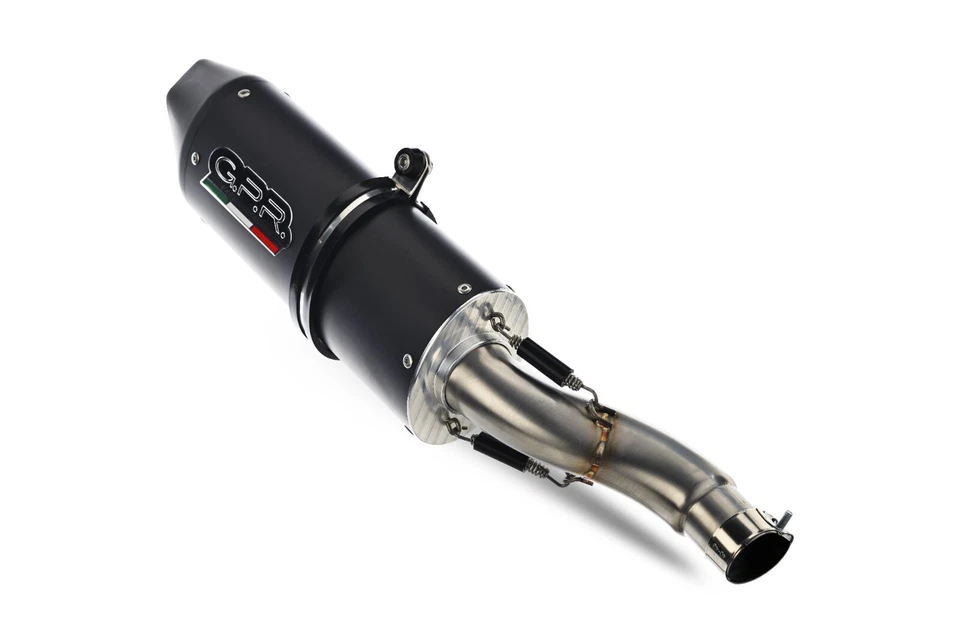 Escape GPR Yamaha YZ426F 2000-2002 Slip-On Furore Nero con tubo de enlace asesino DB Foto 3 de 3