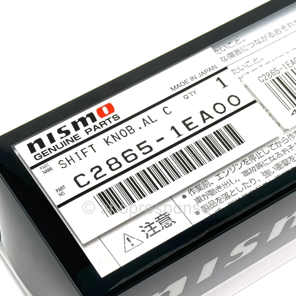 Ручка переключения передач Nismo хромированная алюминиевая для Nissan Infiniti M10xP1.25 подлинная ЯПОНИЯ JDM - Изображение 3 из 3