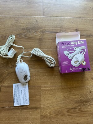 Sonic Alert Ring Elit Telephone Videophone Signaler Phone Rings Light NEW