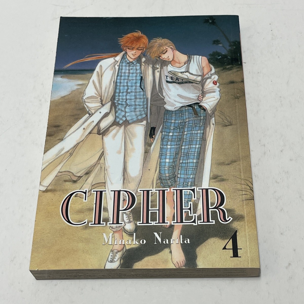 Cipher Manga Volume 4 Minako Narita English CMX OOP Super