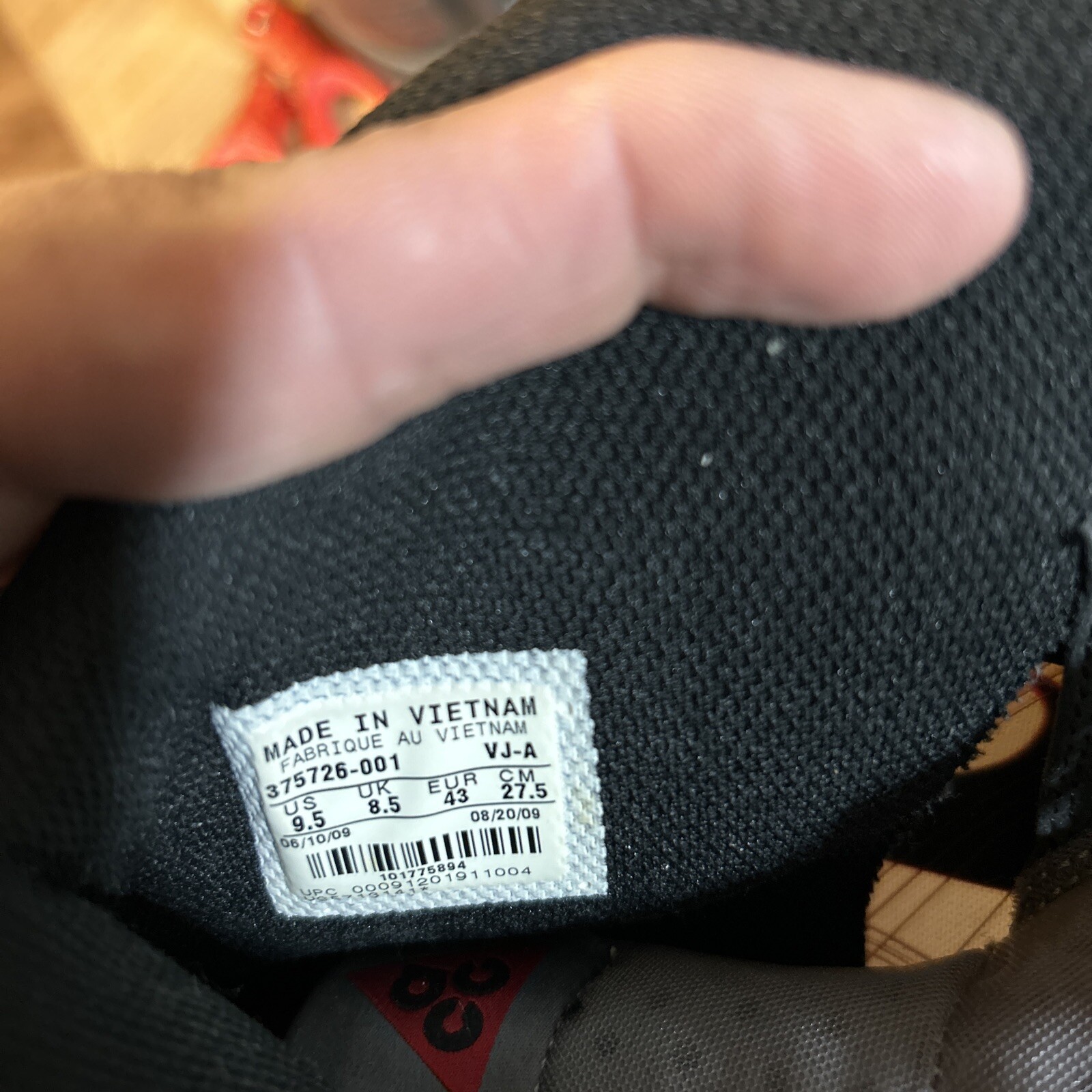 Nike Zoom Ashiko ACG Boots 375726001 Gray Red Hiking Shoes Flywire