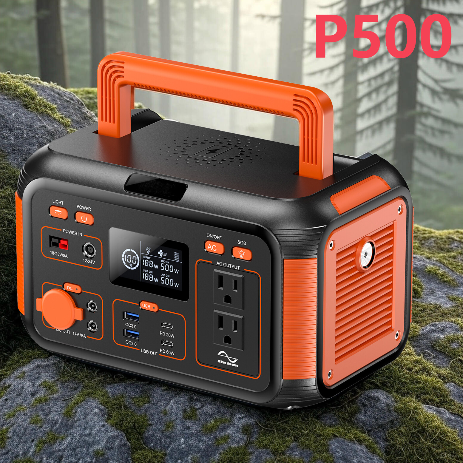 Station Battery Power Bank
