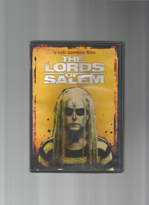 The Lords of Salem, Sheri Moon Zombie, Bruce Davidson, DVD