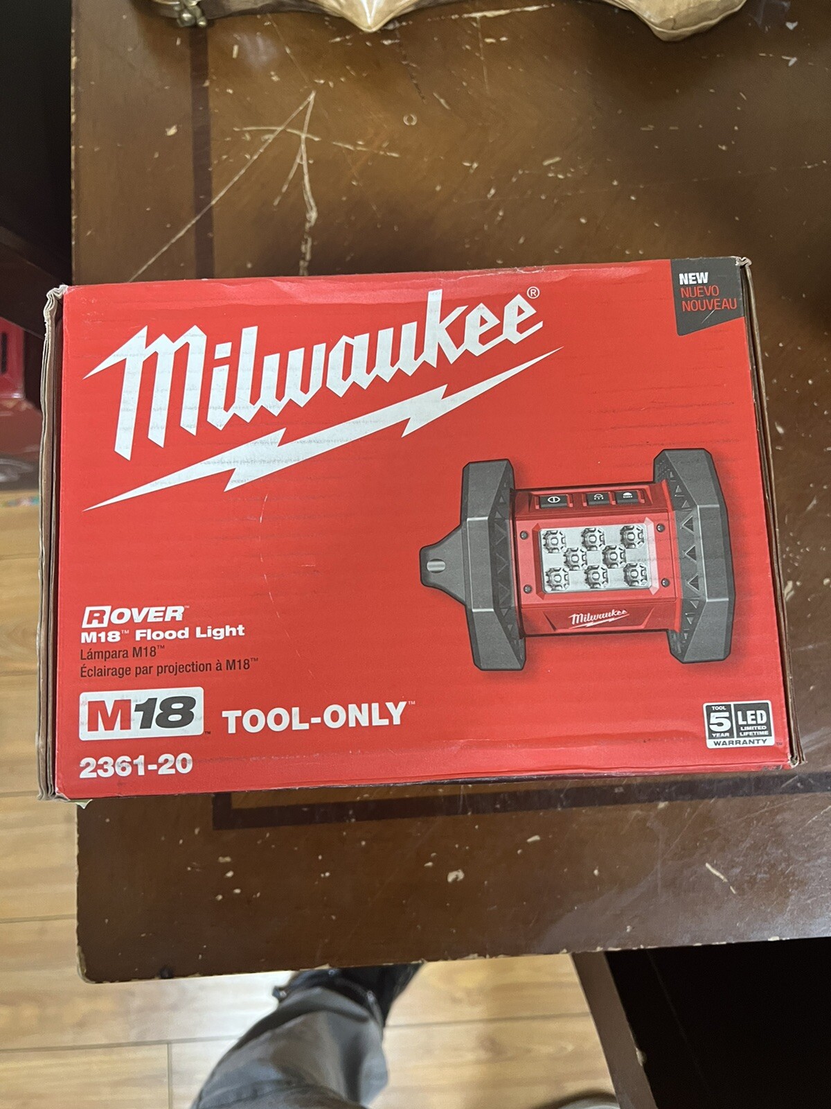 Milwaukee M18 Led Flood Light Canada Shelly Lighting