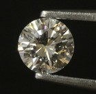GIA loose certified .67ct I1 K Natural round diamond Very Good Cut — photo 3